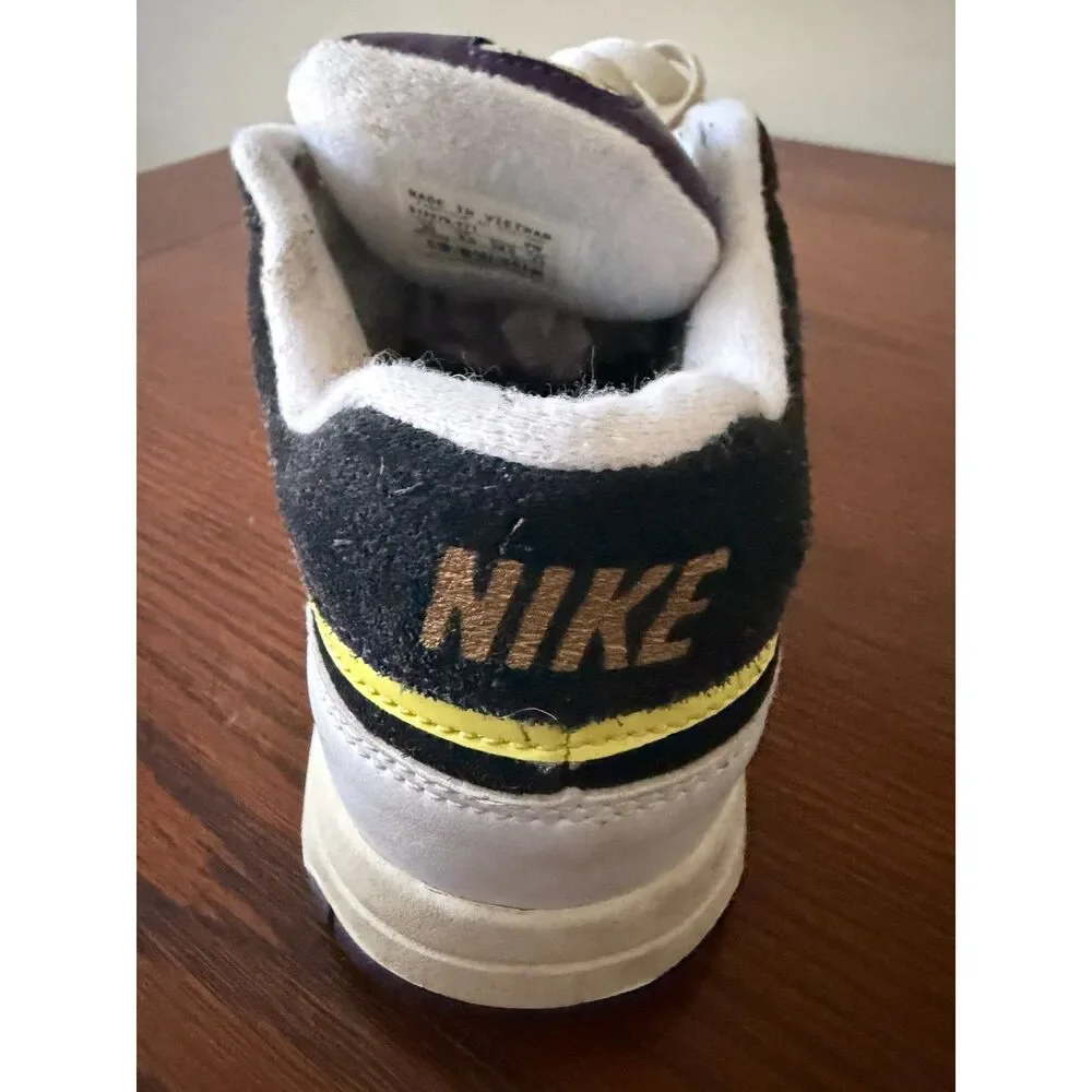 Retro Nike Dunk SB 6.0 Morgan Skateboarding Shoes Youth Size 6Y Skate Sneakers